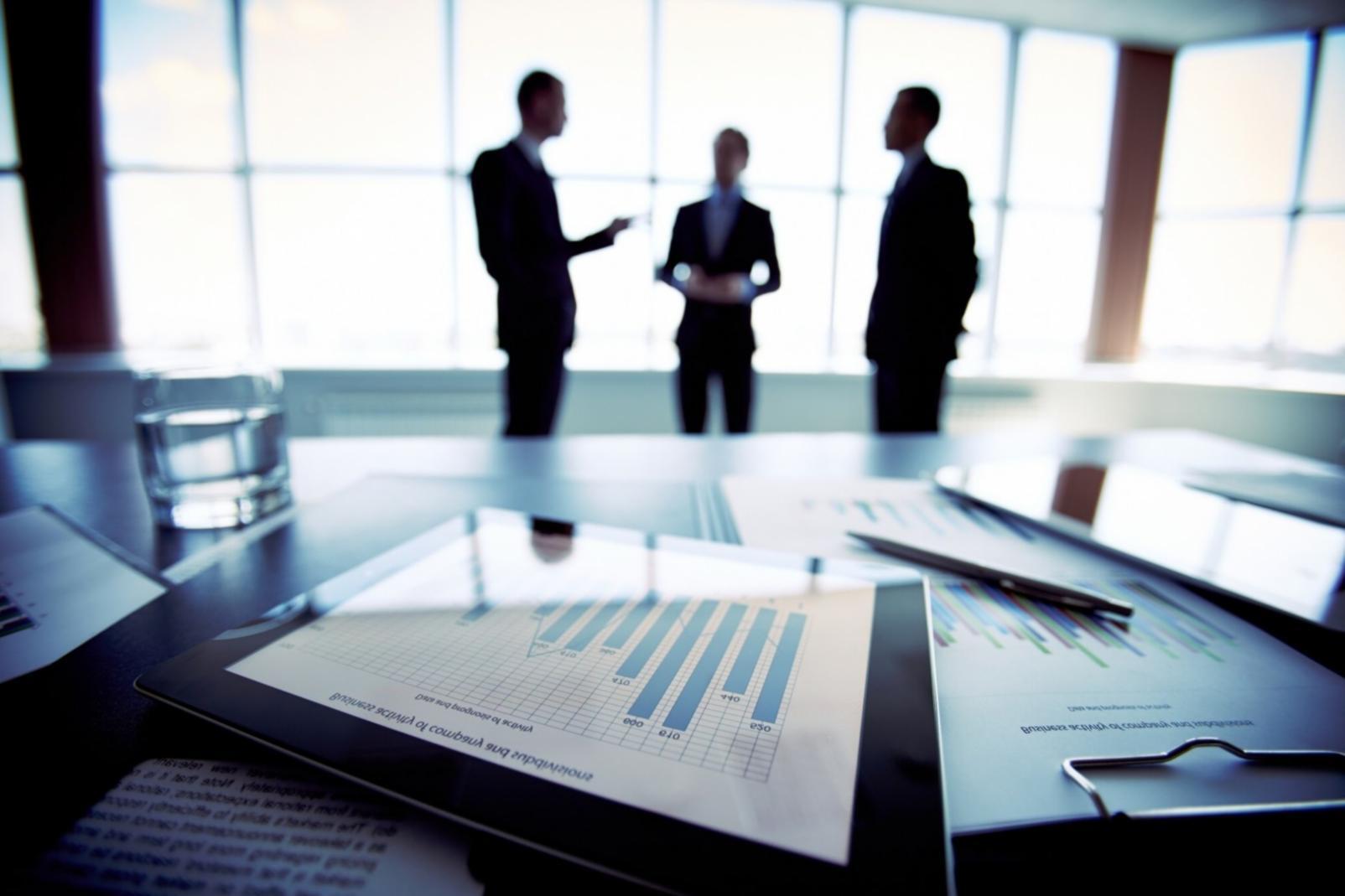 Business collaboration and strategic planning session