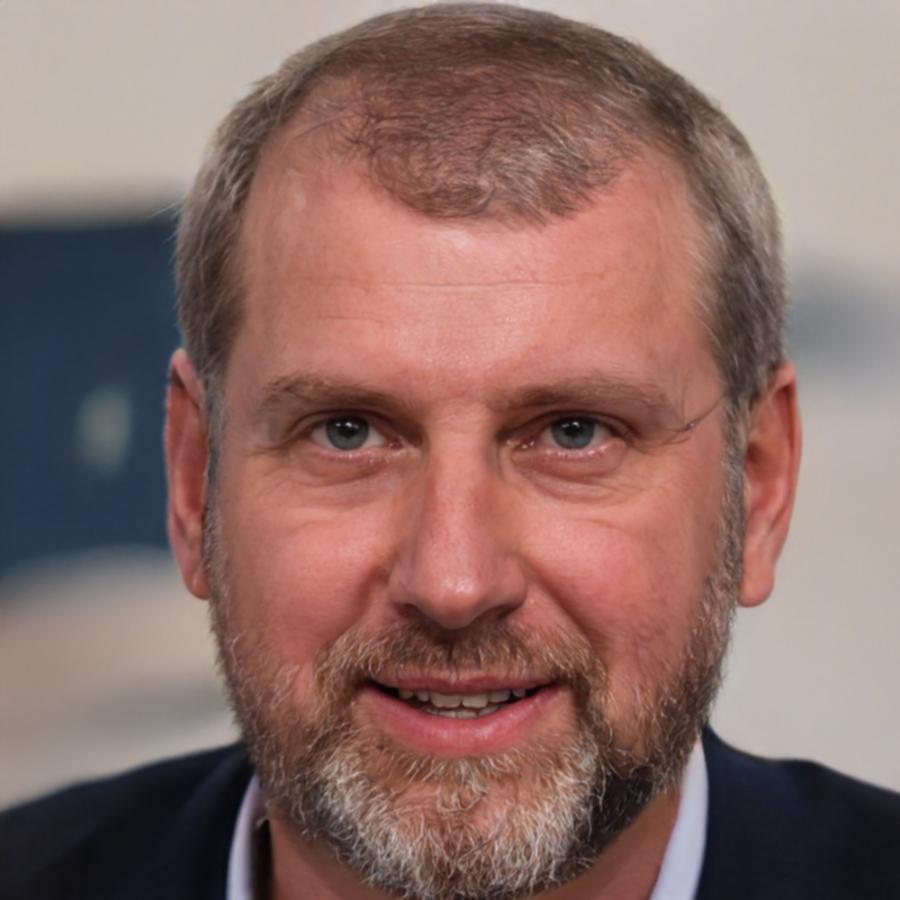 Dexter Raeburn portrait